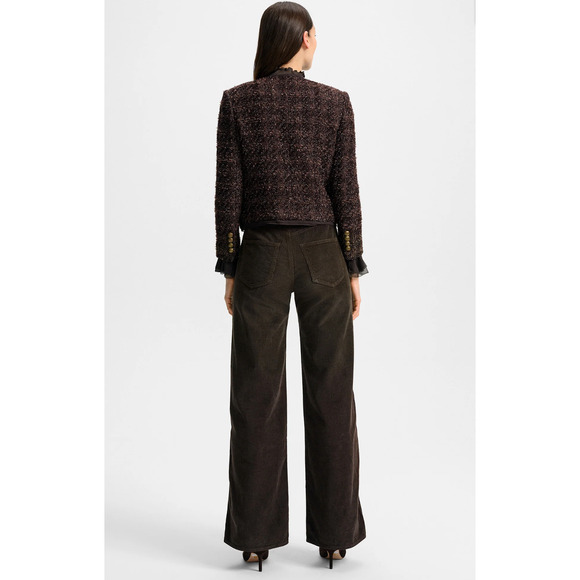 Veronica Beard Audrina Metallic Tweed Jacket US 4 - Picture 2 of 11